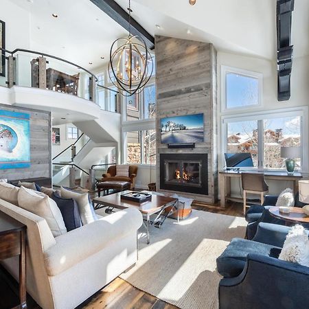Deer Valley Luxury Home, Outdoor Seating, Hot Tub بارك سيتي المظهر الخارجي الصورة