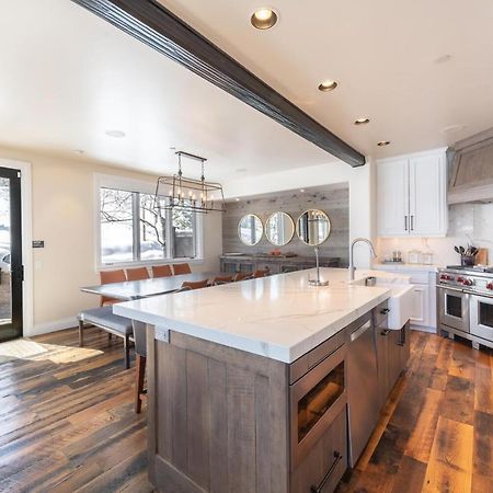 Deer Valley Luxury Home, Outdoor Seating, Hot Tub بارك سيتي المظهر الخارجي الصورة