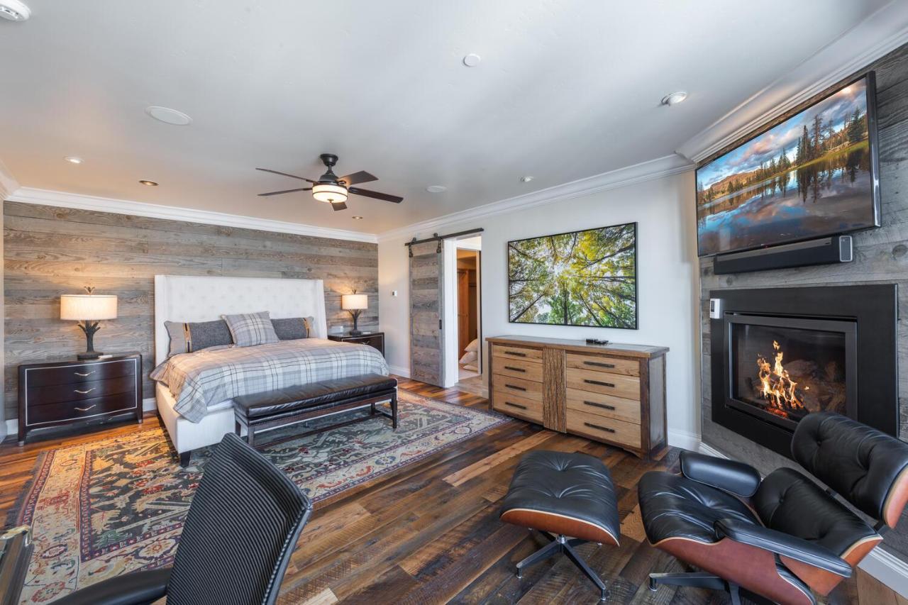 Deer Valley Luxury Home, Outdoor Seating, Hot Tub بارك سيتي المظهر الخارجي الصورة