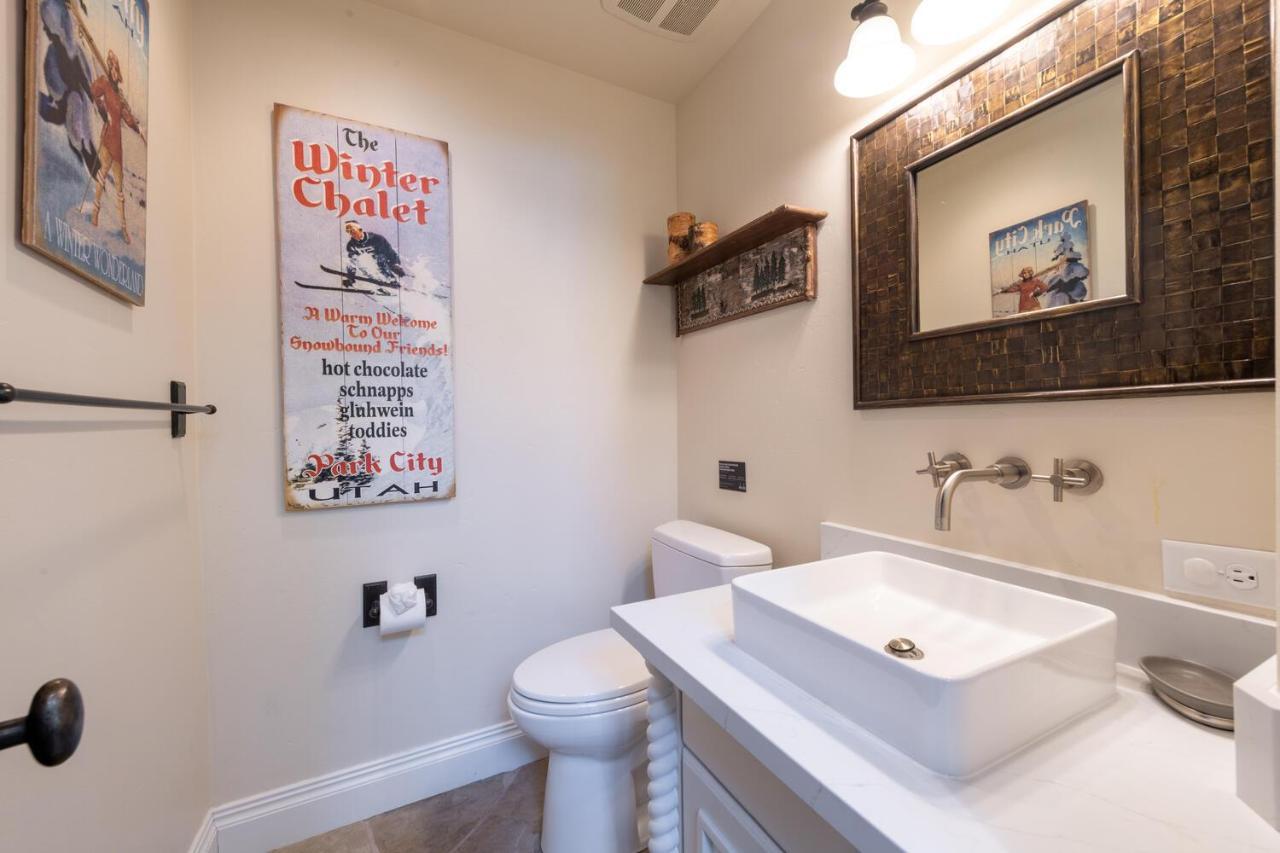 Deer Valley Luxury Home, Outdoor Seating, Hot Tub بارك سيتي المظهر الخارجي الصورة