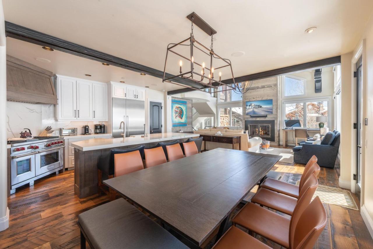 Deer Valley Luxury Home, Outdoor Seating, Hot Tub بارك سيتي المظهر الخارجي الصورة