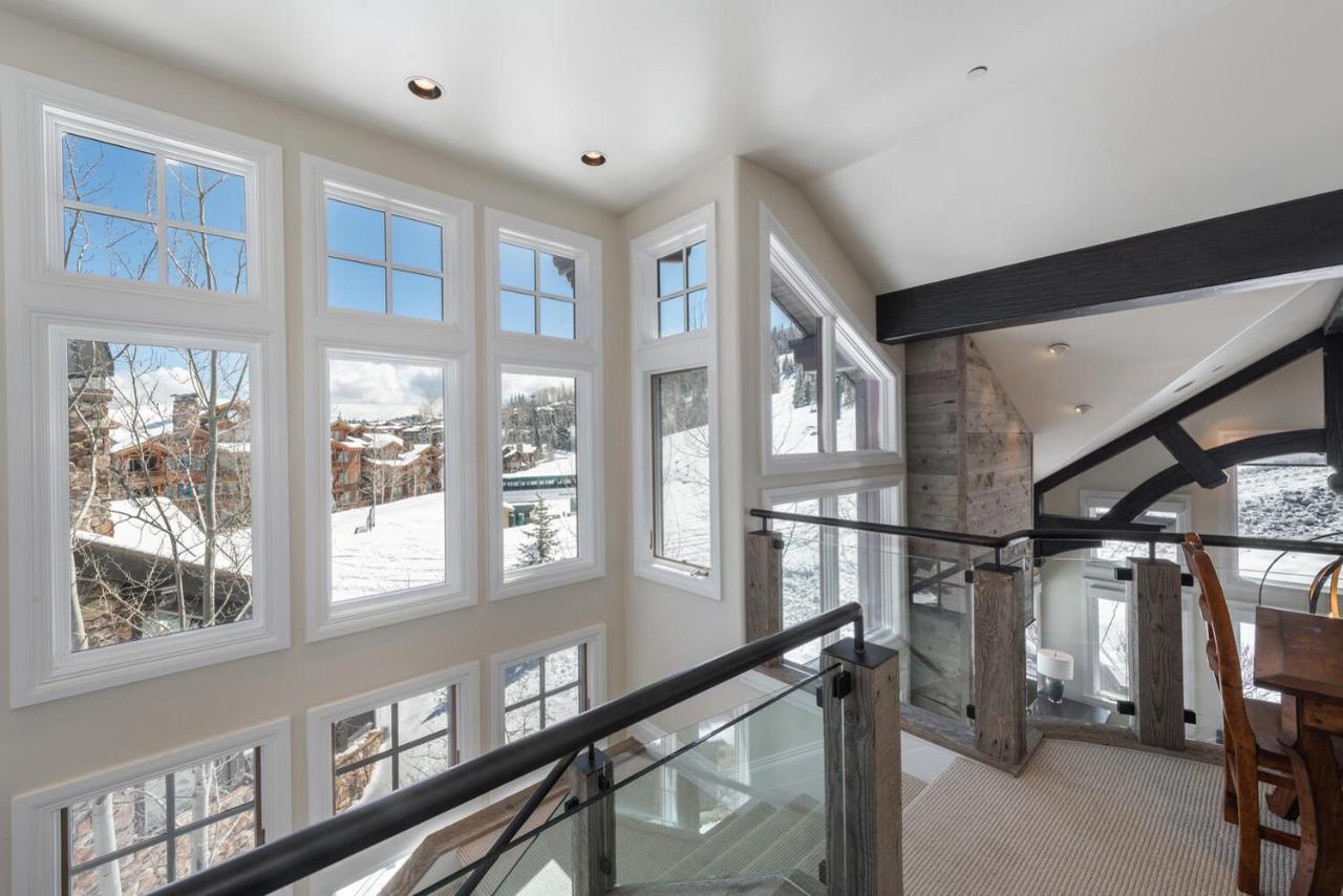 Deer Valley Luxury Home, Outdoor Seating, Hot Tub بارك سيتي المظهر الخارجي الصورة
