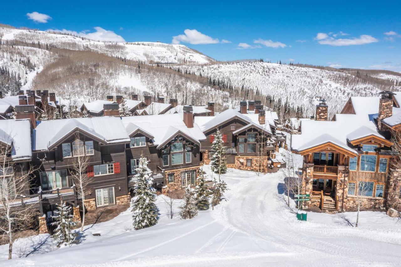 Deer Valley Luxury Home, Outdoor Seating, Hot Tub بارك سيتي المظهر الخارجي الصورة