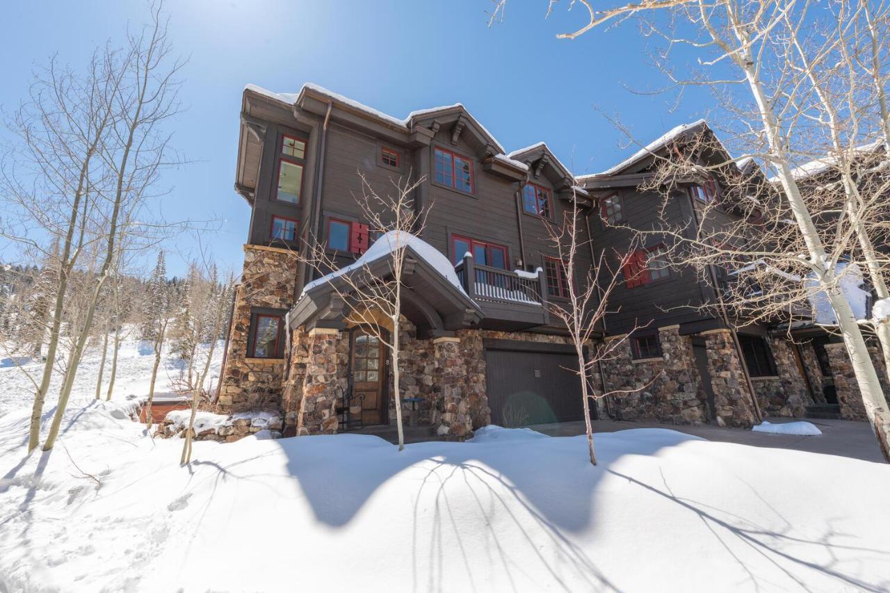 Deer Valley Luxury Home, Outdoor Seating, Hot Tub بارك سيتي المظهر الخارجي الصورة