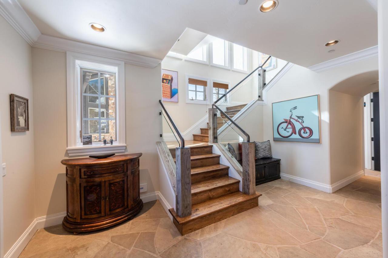 Deer Valley Luxury Home, Outdoor Seating, Hot Tub بارك سيتي المظهر الخارجي الصورة