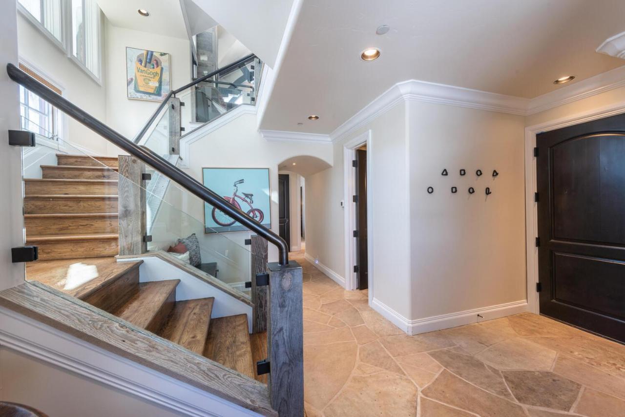 Deer Valley Luxury Home, Outdoor Seating, Hot Tub بارك سيتي المظهر الخارجي الصورة