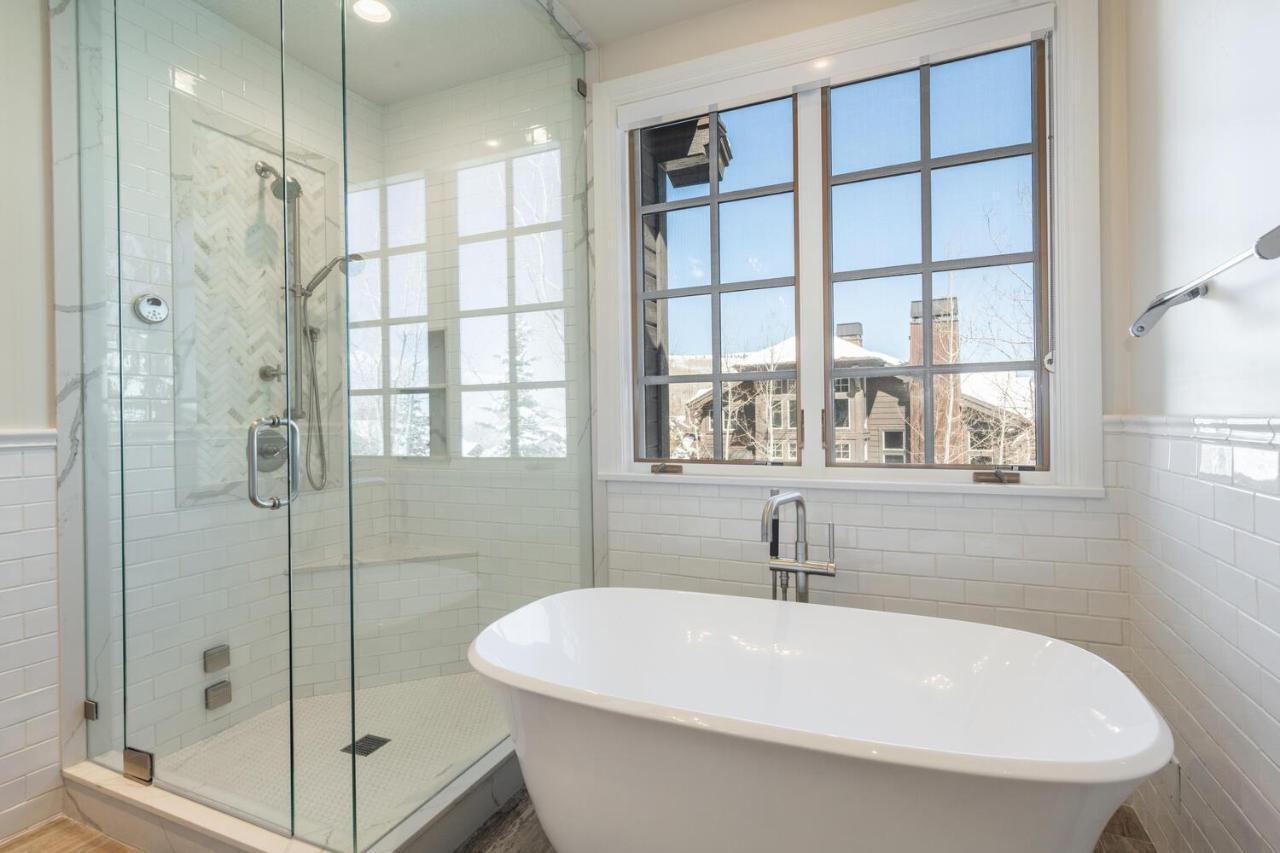Deer Valley Luxury Home, Outdoor Seating, Hot Tub بارك سيتي المظهر الخارجي الصورة